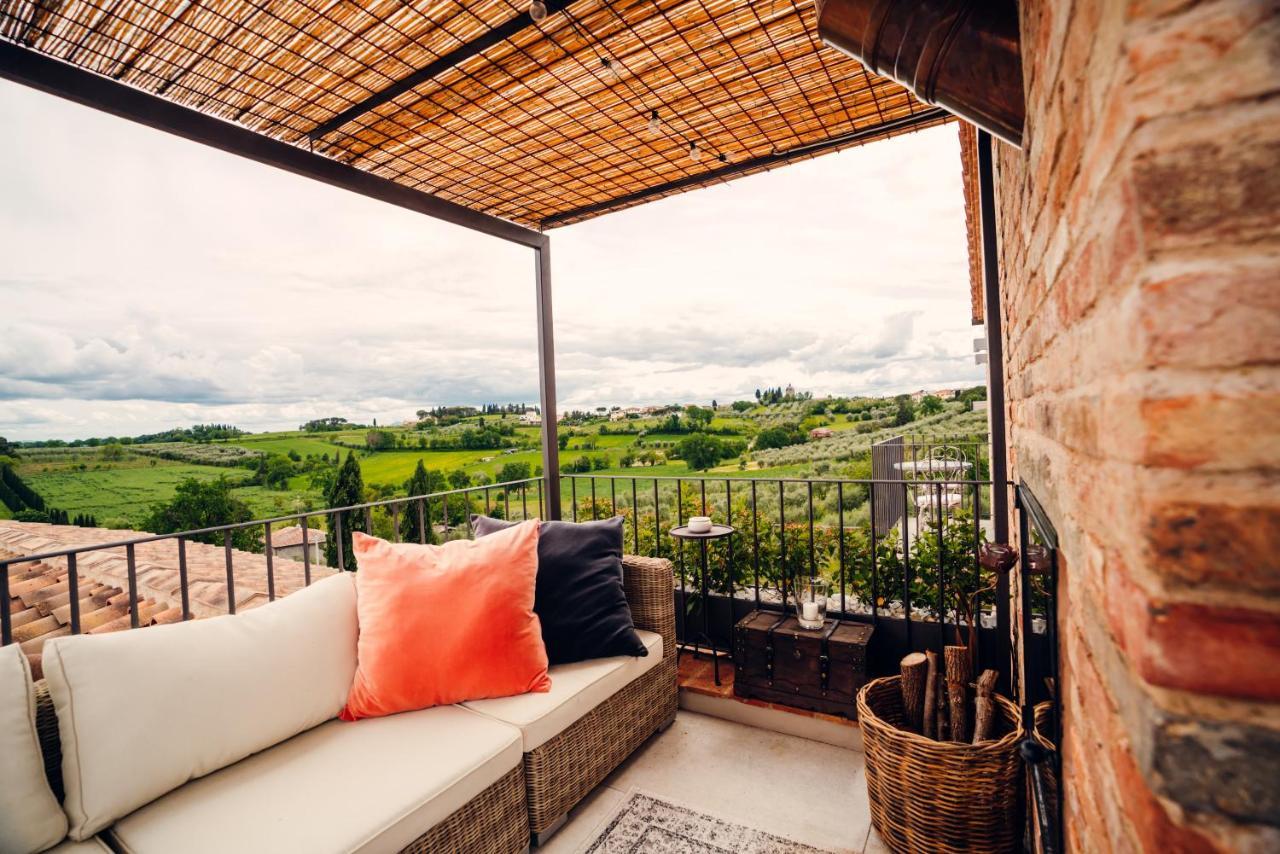 Borgo 69 Villas & Suites Foiano Della Chiana Ngoại thất bức ảnh