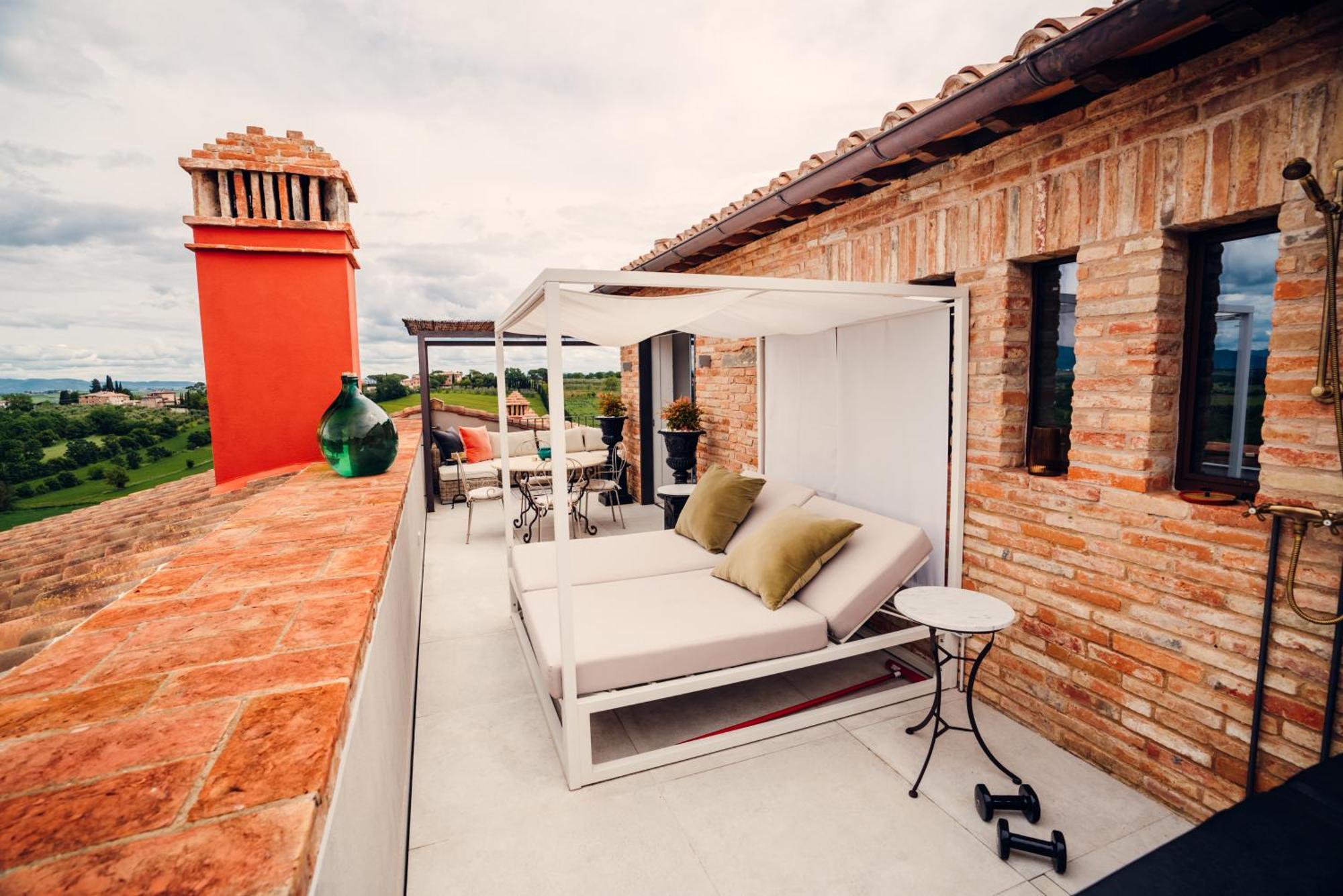 Borgo 69 Villas & Suites Foiano Della Chiana Ngoại thất bức ảnh