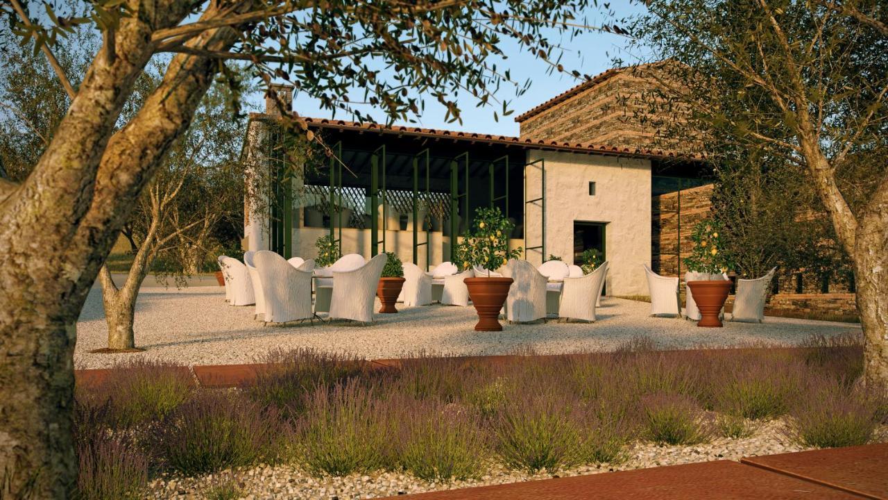Borgo 69 Villas & Suites Foiano Della Chiana Ngoại thất bức ảnh