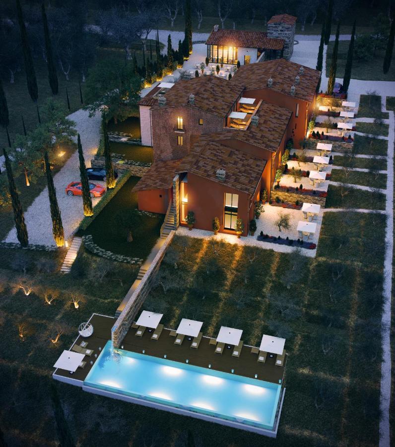 Borgo 69 Villas & Suites Foiano Della Chiana Ngoại thất bức ảnh